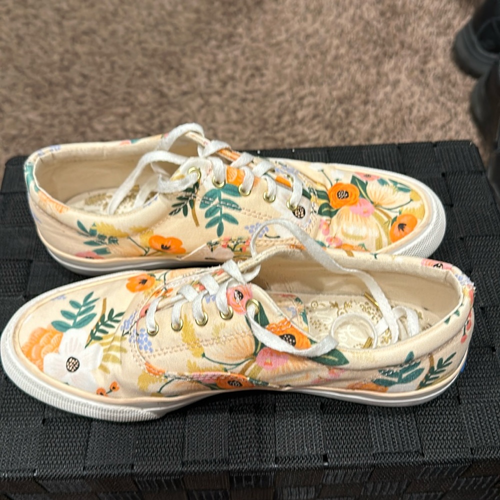 Keds x Rifle Paper Co size 6